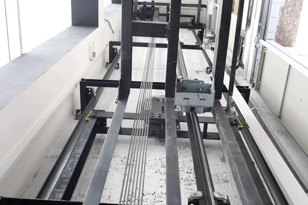 Makine Dairesiz Asansör