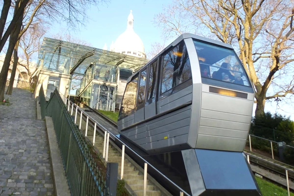 Yamaç ( Yatay ) Asansörü